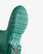 Hunter Women's Original Short Rain Boots Teal Thaw - Image 5