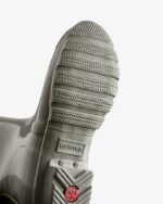 Hunter Women's Original Tall Gloss Rain Boots Docker Grey - Image 5