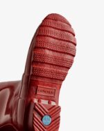 Hunter Women's Original Tall Gloss Rain Boots Military Red - Image 5