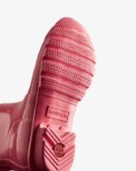 Hunter Women's Original Tall Gloss Rain Boots Pink Shiver - Image 5
