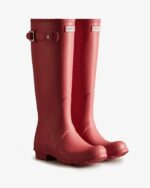 Hunter Women's Original Tall Rain Boots Glenmore Rose - Image 3