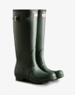 Hunter Women's Original Tall Rain Boots Hunter Green - Image 3
