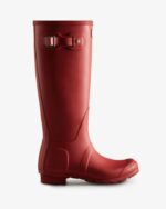 Hunter Women's Original Tall Rain Boots Military Red - Image 2