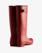 Hunter Women's Original Tall Rain Boots Military Red - Image 4