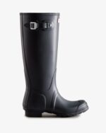 Hunter Women's Original Tall Rain Boots Navy - Image 2