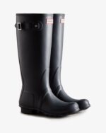 Hunter Women's Original Tall Rain Boots Navy - Image 3
