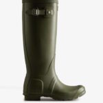 Hunter Women's Original Tall Rain Boots Olive Leaf