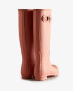 Hunter Women's Original Tall Rain Boots Rough Pink - Image 4