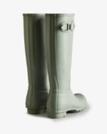 Hunter Women's Original Tall Rain Boots Sweet Gale Green - Image 4