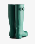 Hunter Women's Original Tall Rain Boots Teal Thaw - Image 4