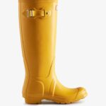 Hunter Women's Original Tall Rain Boots Yellow