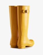 Hunter Women's Original Tall Rain Boots Yellow - Image 4
