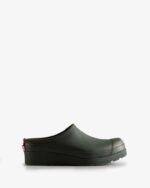 Hunter Women's Play Clogs Arctic Moss Green - Image 2