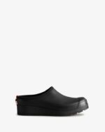 Hunter Women's Play Clogs Black - Image 2