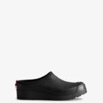 Hunter Women's Play Clogs Black