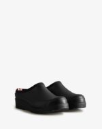 Hunter Women's Play Clogs Black - Image 3