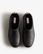 Hunter Women's Play Clogs Black - Image 5