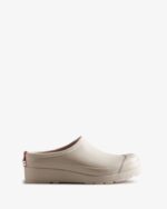 Hunter Women's Play Clogs Cast Pale Grey - Image 2