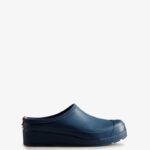 Hunter Women's Play Clogs Kerhuelen Navy
