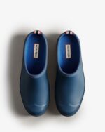 Hunter Women's Play Clogs Kerhuelen Navy - Image 5