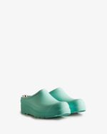 Hunter Women's Play Clogs Wild Mint - Image 3