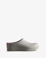 Hunter Women's Play Clogs Zinc Grey