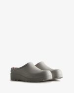 Hunter Women's Play Clogs Zinc Grey - Image 3