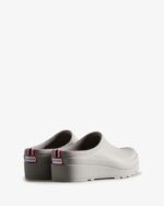 Hunter Women's Play Clogs Zinc Grey - Image 4