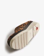 Hunter Women's Play Hybrid Leopard Print Clogs Black-Cast - Image 5