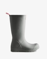 Hunter Women's Play Insulated Tall Rain Boots Tundra Grey - Image 2