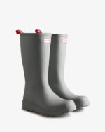 Hunter Women's Play Insulated Tall Rain Boots Tundra Grey - Image 3