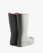 Hunter Women's Play Insulated Tall Rain Boots Tundra Grey - Image 4
