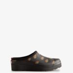 Hunter Women's Play Mini Rainbow Clogs Mini Rainbow Print