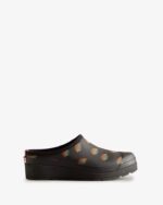 Hunter Women's Play Mini Rainbow Clogs Mini Rainbow Print