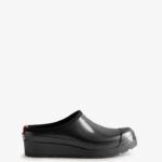 Hunter Women's Play Nebula Clogs Black