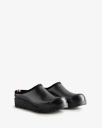 Hunter Women's Play Nebula Clogs Black - Image 3