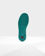 Hunter Women's Play Short Nebula Rain Boots Blue Spruce - Image 5