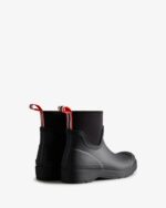 Hunter Women's Play Short Neoprene Rain Boots Black - Image 5