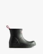 Hunter Women's Play Short Rain Boots Arctic Moss Green - Image 2