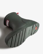 Hunter Women's Play Short Rain Boots Arctic Moss Green - Image 5
