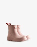 Hunter Women's Play Short Rain Boots Azalea Pink - Image 3