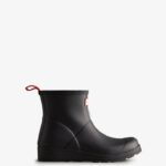 Hunter Women's Play Short Rain Boots Black