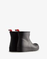 Hunter Women's Play Short Rain Boots Black - Image 4
