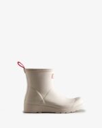 Hunter Women's Play Short Rain Boots Cast Pale Grey - Image 2