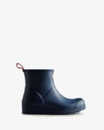 Hunter Women's Play Short Rain Boots Kerhuelen Navy - Image 2