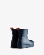 Hunter Women's Play Short Rain Boots Kerhuelen Navy - Image 4
