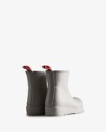 Hunter Women's Play Short Rain Boots Zinc Grey - Image 4