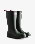 Hunter Women's Play Tall Rain Boots Arctic Moss Green - Image 3