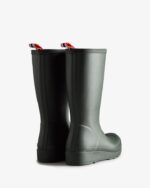 Hunter Women's Play Tall Rain Boots Arctic Moss Green - Image 4