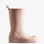 Hunter Women's Play Tall Rain Boots Azalea Pink